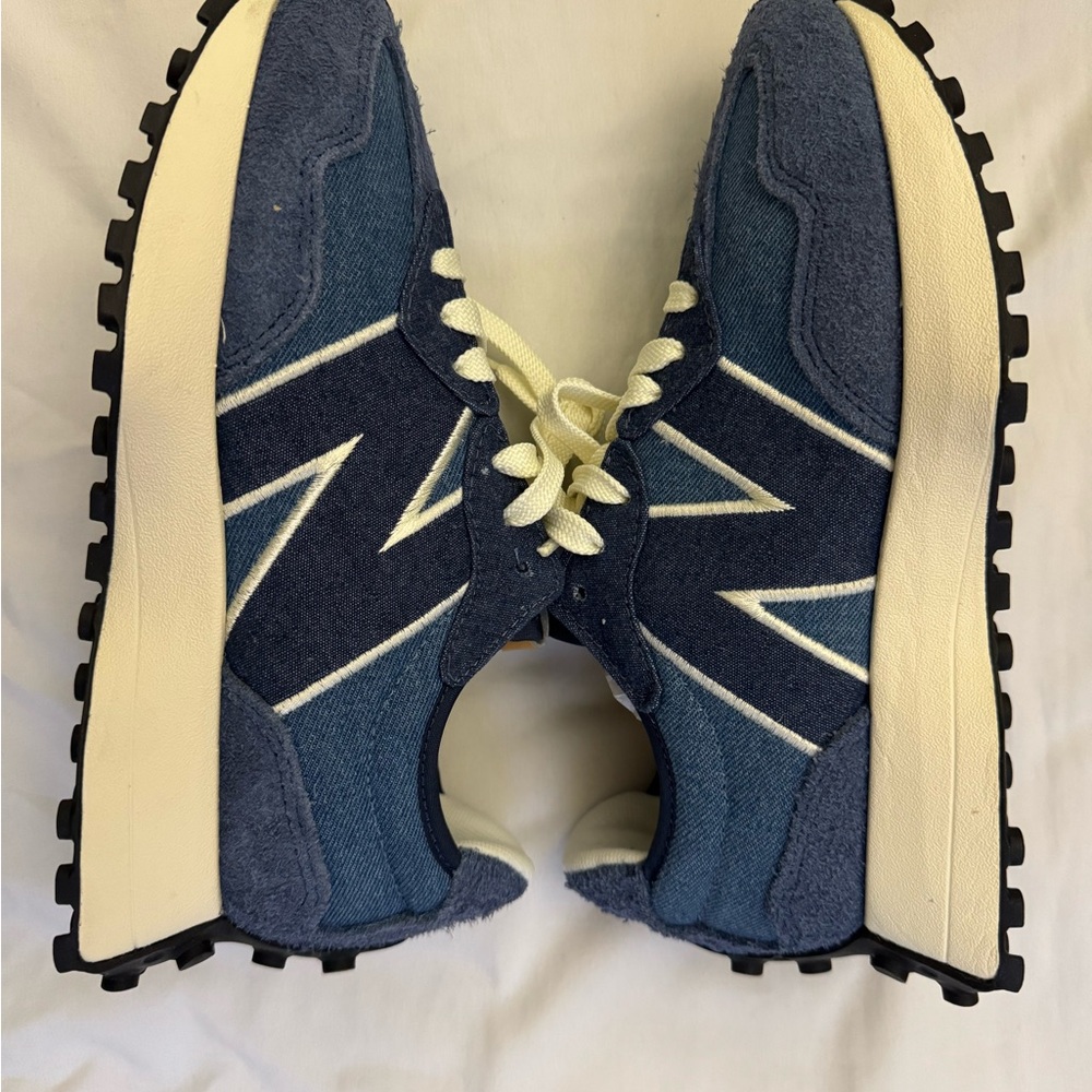 New Balance 327 Denim Classic Retro Design - Picture 2 of 8